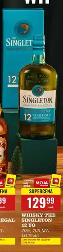 Biedronka Whisky + karton The Singleton 12Yo oferta