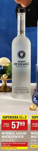 Biedronka Wódka Adam Mickiewicz oferta