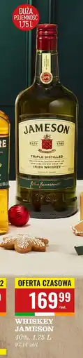Biedronka Whiskey Jameson oferta