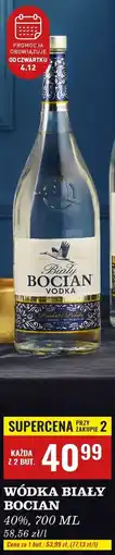 Biedronka Wódka Biały Bocian Vodka oferta