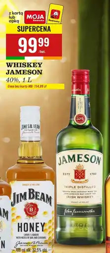 Biedronka Whiskey Jameson oferta