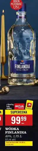 Biedronka Wódka Finlandia Vodka Of Finland oferta