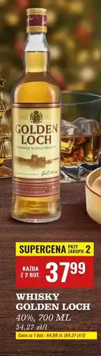 Biedronka Whisky Golden Loch oferta
