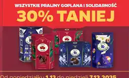 Netto Praliny Goplana i Solidarność oferta