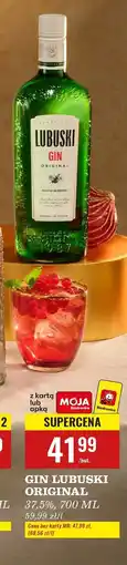 Biedronka Gin Lubuski oferta