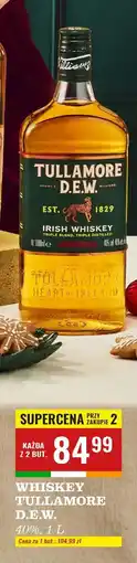 Biedronka Whiskey Tullamore Dew Original oferta