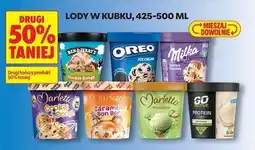Biedronka Lody proteinowe śmietankowe Go Active oferta