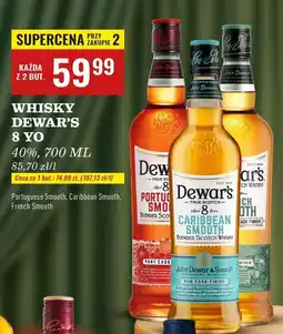 Biedronka Whisky Dewar's 8 French Smooth oferta