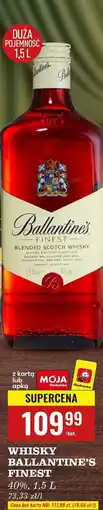Biedronka Whisky Ballantine's Finest oferta