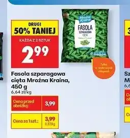 Biedronka Fasolka szparagowa zielona Mroźna Kraina oferta