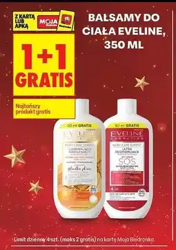 Biedronka Mleczko do ciała intensywnie regenerujący Eveline Cosmetics oferta