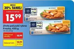 Biedronka Złote paluszki rybne z fileta Frosta oferta