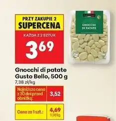 Biedronka Gnocchi di patate Gustobello oferta