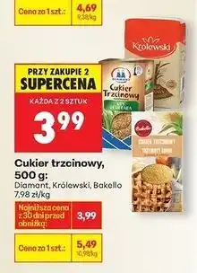 Biedronka Cukier trzcinowy Bakello oferta