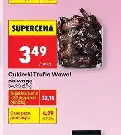 Biedronka Trufle Wawel oferta