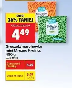 Biedronka Marchewka mini Mroźna Kraina oferta