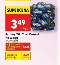Biedronka Czekoladki Wawel Tiki-Taki oferta