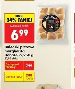 Biedronka Bułeczki pizzowe margherita Donatello oferta