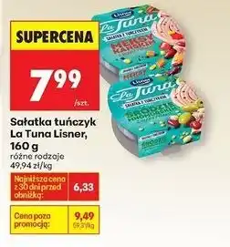 Biedronka Sałatka z tuńczykiem w stylu śródziemnomorskim Lisner La Tuna oferta