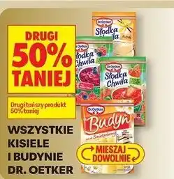 Biedronka Budyń śmietankowy Dr. Oetker oferta