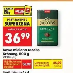 Biedronka Kawa Jacobs Kronung oferta