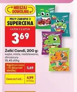 Biedronka Żelki nadziane owocki Candi (Biedronka) oferta