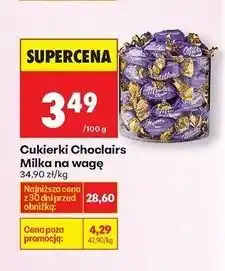 Biedronka Cukierki Milka Choclairs oferta
