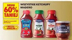 Biedronka Ketchup premium z dodatkiem miodu czosnku i tymianku Madero oferta