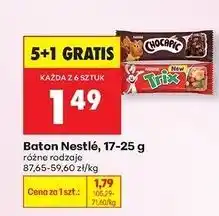 Biedronka Baton Chocapic oferta