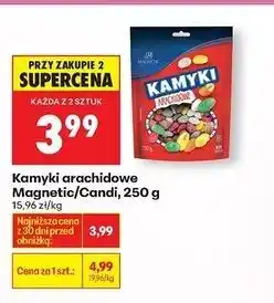 Biedronka Kamyki arachidowe Magnetic oferta