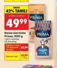Biedronka Kawa Cafe Prima Aroma Italiano oferta