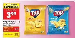 Biedronka Chipsy fromage Top Chips oferta