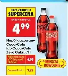 Biedronka Napój Coca-Cola Zero oferta