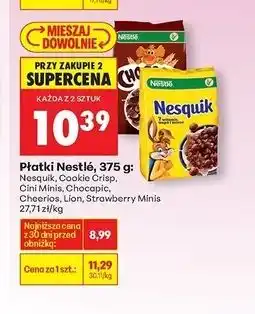 Biedronka Płatki śniadaniowe Lion oferta