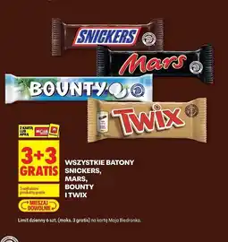 Biedronka Baton Twix oferta