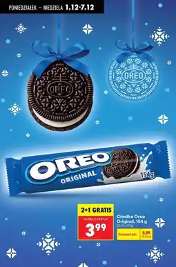 Biedronka Ciastka Oreo oferta