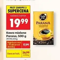 Biedronka Kawa parana Cafe D'or oferta