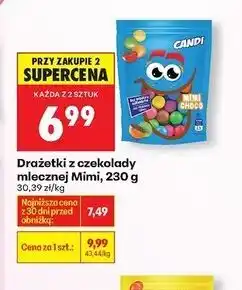 Biedronka Draże czekoladowe mimi Candi oferta