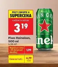 Biedronka Piwo Heineken oferta