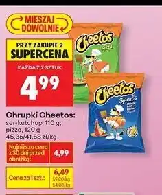 Biedronka Chrupki pizza Cheetos oferta