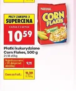Biedronka Płatki śniadaniowe Corn Flakes (Nestle) oferta