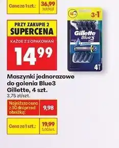 Biedronka Maszynki do golenia Gillette Blue 3 Comfort oferta