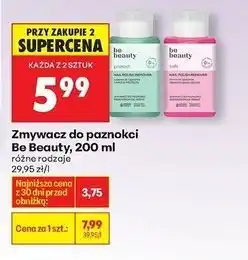 Biedronka Zmywacz do paznokci protect Be Beauty oferta
