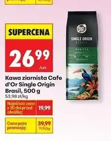 Biedronka Kawa Cafe D'or Brasil oferta