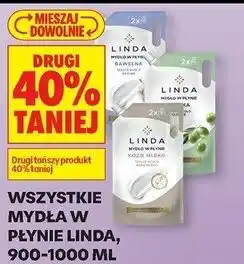 Biedronka Mydło w płynie kozie mleko Linda oferta