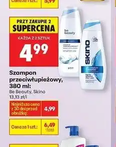 Biedronka Szampon przeciwłupieżowy Be Beauty oferta