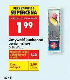 Biedronka Zmywak kuchenny Zosia Samosia oferta