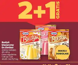 Netto Budyń klasyczny Dr.Oetker oferta