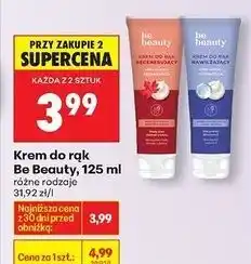 Biedronka Krem do rąk nawilżający Be Beauty oferta