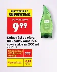 Biedronka Żel aloesowy 99% Be Beauty Care oferta